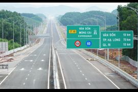 Khai thác tạm thời toàn bộ tuyến cao tốc Vân Đồn – Móng Cái từ 1/8/2022